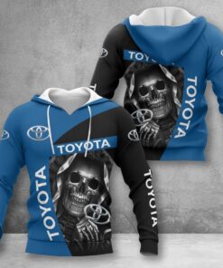 Sweat à capuche Toyota Blue