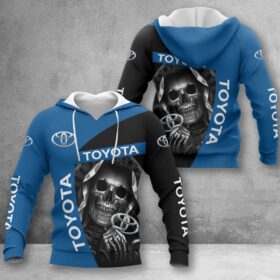 Sweat à capuche Toyota Blue