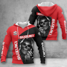 Sweat à capuche Suzuki