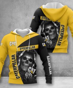 Sweat à capuche Caterpillar Inc
