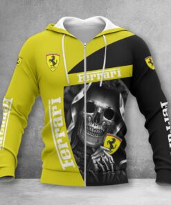 Hoodie zippé Ferrari