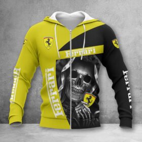 Hoodie zippé Ferrari