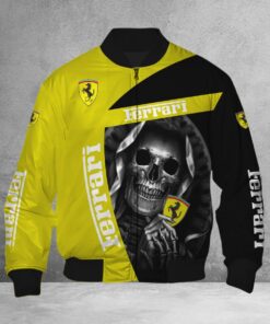 Blouson bomber Ferrari