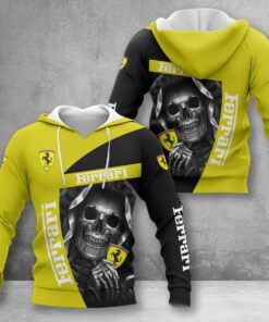 Sweat à capuche Ferrari