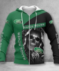 Hoodie zippé Land Rover