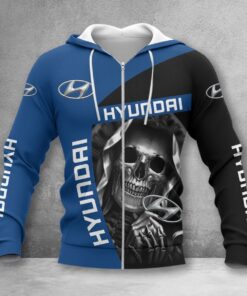 Hoodie zippé Hyundai