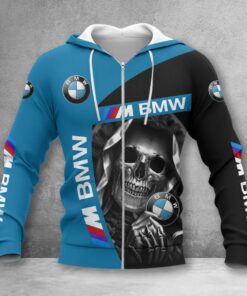Hoodie zippé BMW M Car