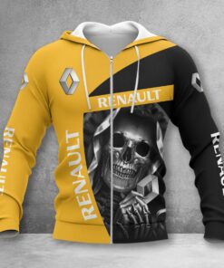Hoodie zippé Renault