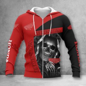 Hoodie zippé Honda Motorcycle
