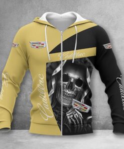 Hoodie zippé Cadillac