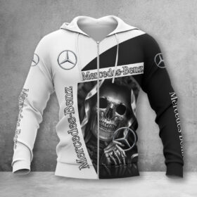 Hoodie zippé Mercedes-Benz White