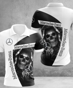 Polo Mercedes-Benz White