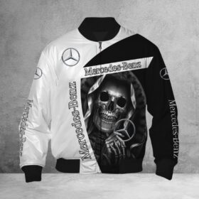 Blouson bomber Mercedes-Benz White