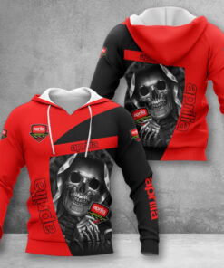 Sweat à capuche Aprilia