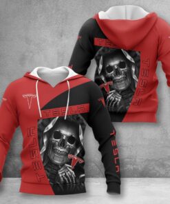 Sweat à capuche Tesla