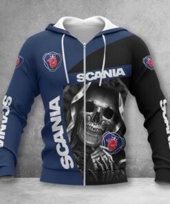Hoodie zippé Scania