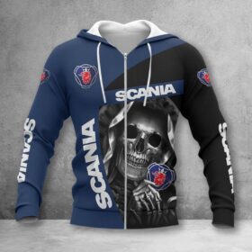 Hoodie zippé Scania
