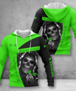 Sweat à capuche Kawasaki