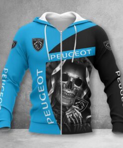 Hoodie zippé Peugeot