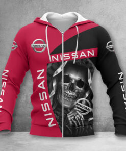 Hoodie zippé Nissan