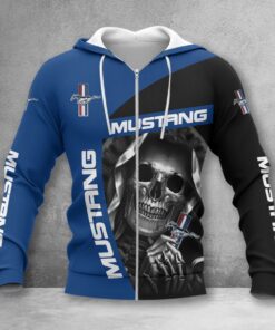 Hoodie zippé Ford Mustang