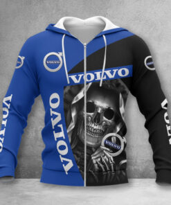 Hoodie zippé Volvo
