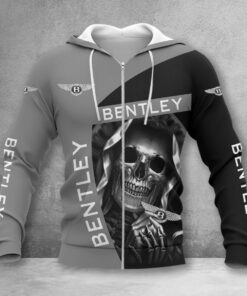 Hoodie zippé Bentley