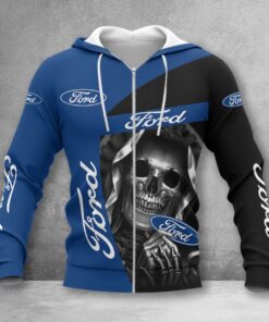 Hoodie zippé Ford