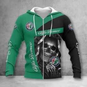 Hoodie zippé Alfa Romeo