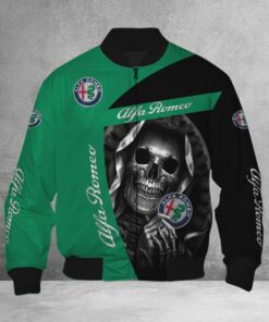 Blouson bomber Alfa Romeo