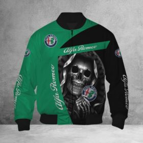 Blouson bomber Alfa Romeo