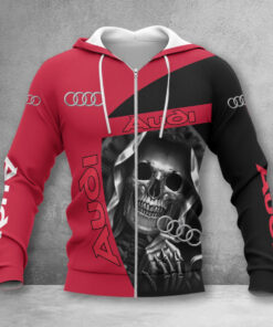 Hoodie zippé Audi