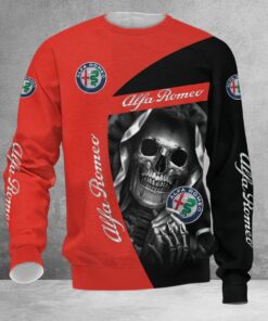 Sweat Alfa Romeo Red