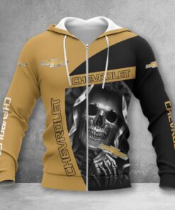 Hoodie zippé Chevrolet