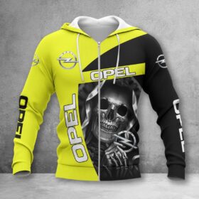 Hoodie zippé Opel