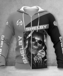 Hoodie zippé Ford Shelby