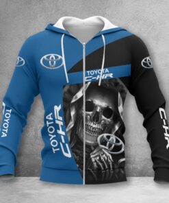 Hoodie zippé Toyota C-HR