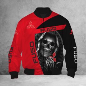 Blouson bomber Mitsubishi Fuso