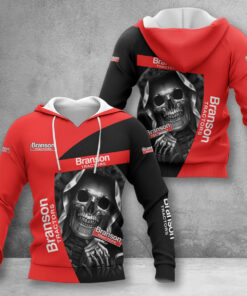 Sweat à capuche Branson