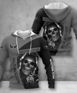 Sweat à capuche Western Star