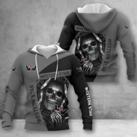 Sweat à capuche Western Star