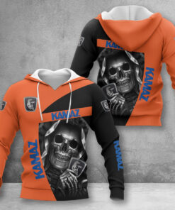 Sweat à capuche Kamaz