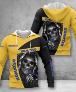 Sweat à capuche Komatsu