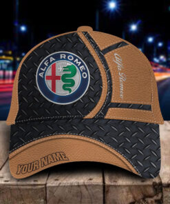 Casquette Alfa Romeo Red