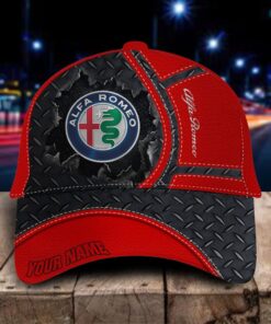 Casquette Alfa Romeo Red