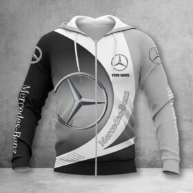 Hoodie zippé Mercedes-Benz White