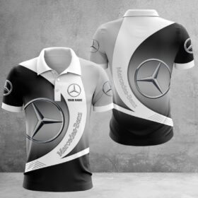 Polo Mercedes-Benz White