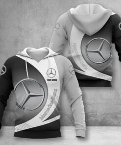 Sweat à capuche Mercedes-Benz White