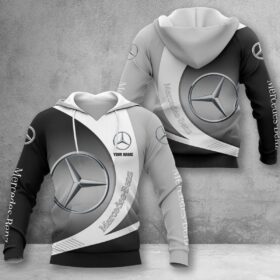 Sweat à capuche Mercedes-Benz White
