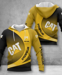 Sweat à capuche Caterpillar Inc